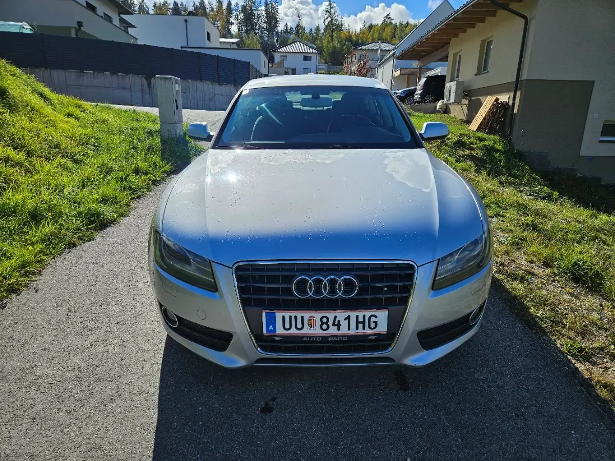 Audi A5 2010 photo 3