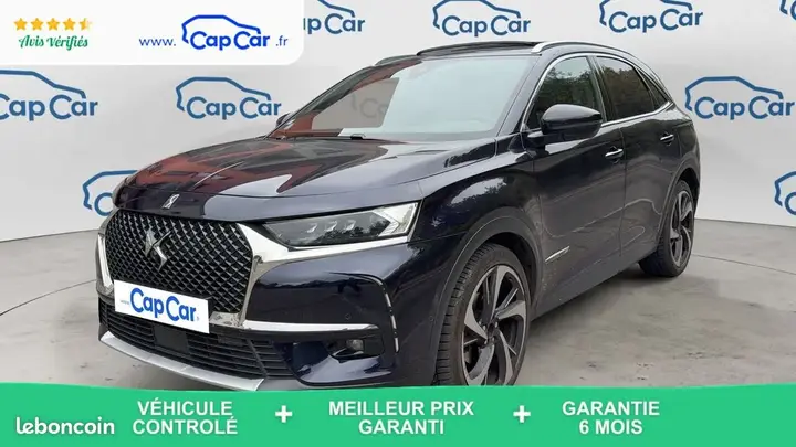 DS Automobiles Ds7 Crossback