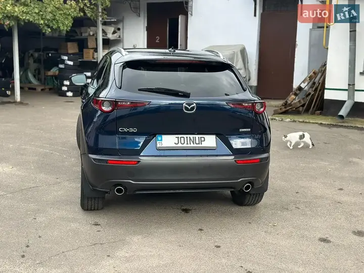 Mazda Cx-30 2020 photo 5