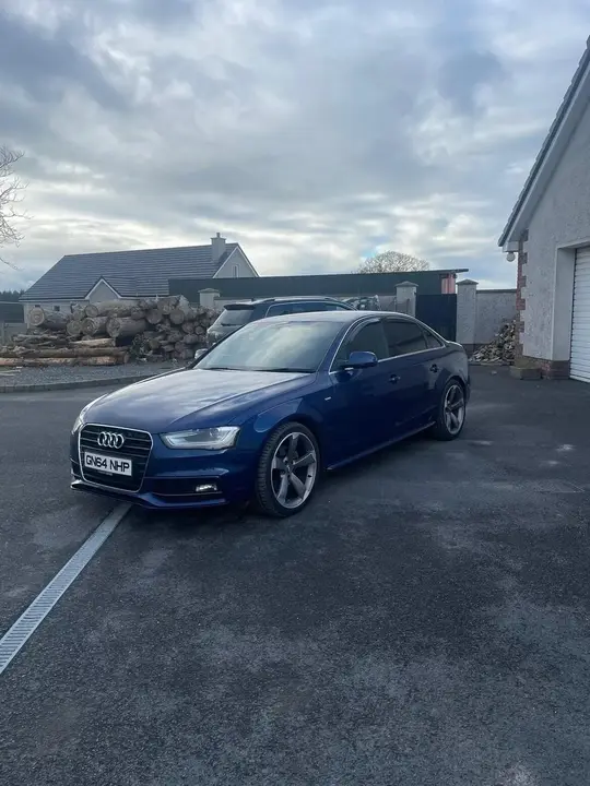 Audi A4 2014 photo 3