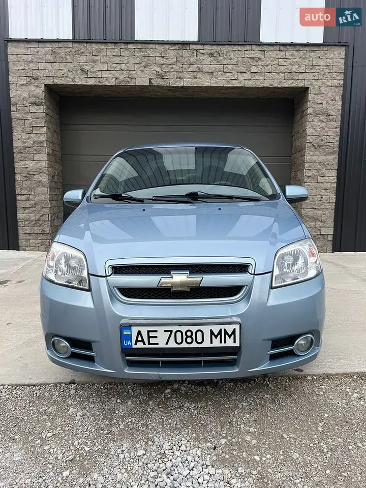 Chevrolet Aveo 2008 photo 2