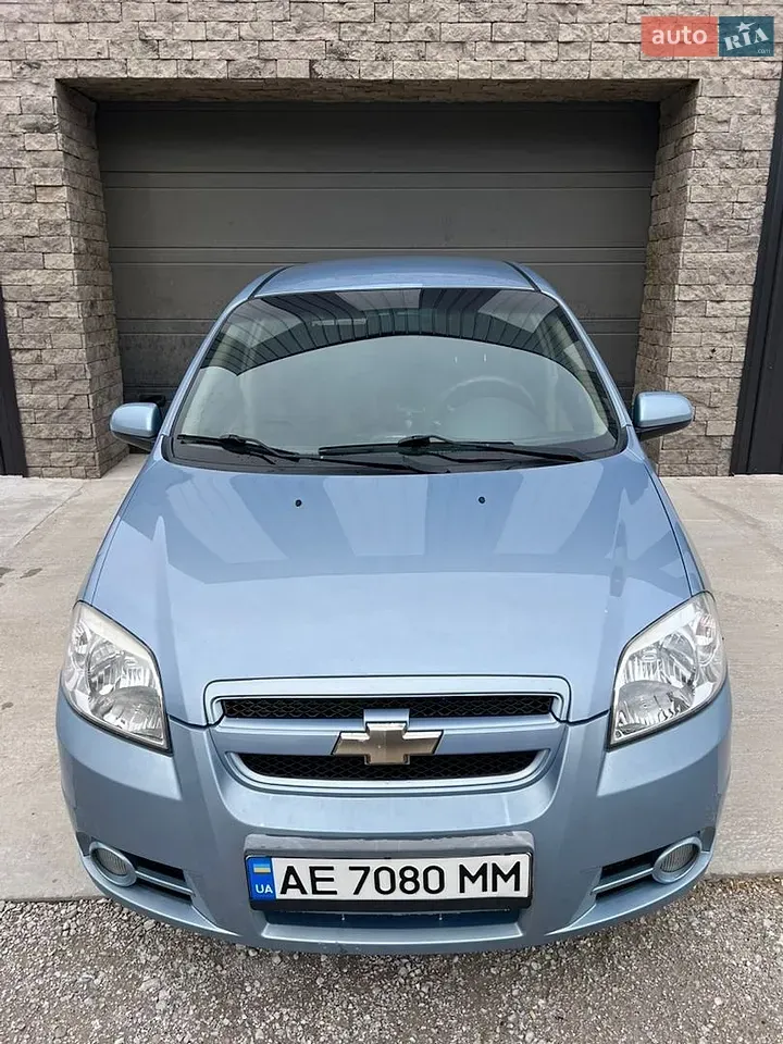 Chevrolet Aveo 2008 photo 3