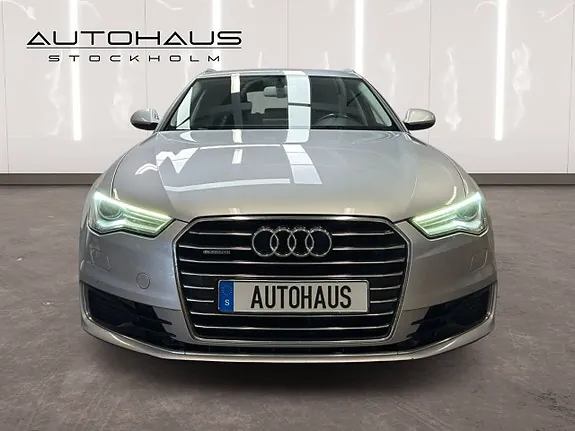 Audi A6 2016 photo 2