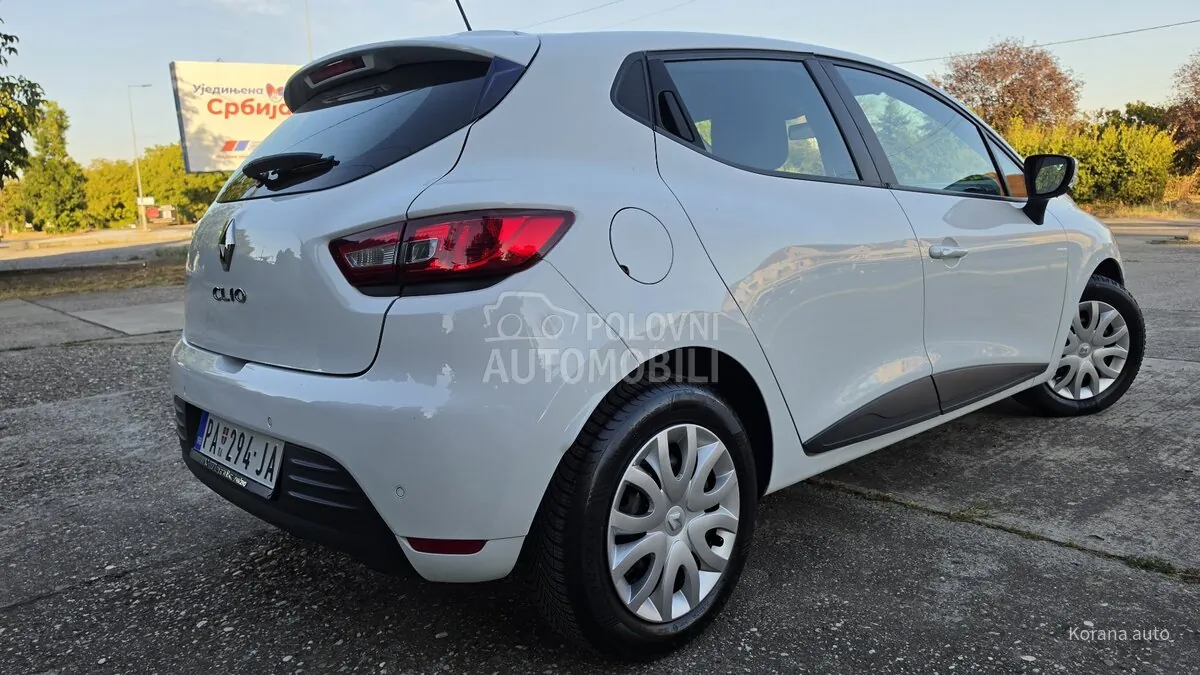 Renault Clio 2018 photo 4