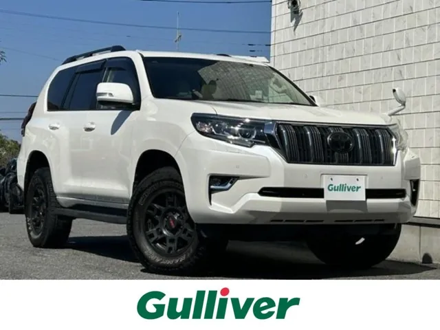 Toyota Land Cruiser Prado 2017 photo 2