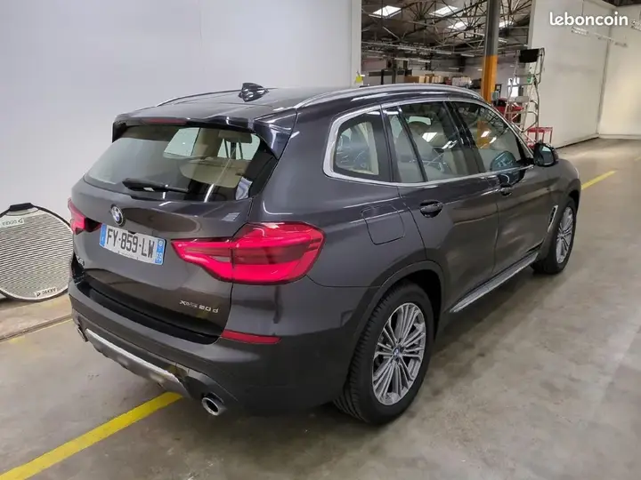 BMW X3 2021 photo 3