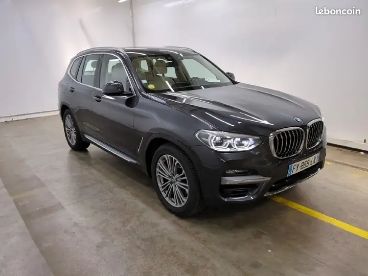 BMW X3 2021 photo 4