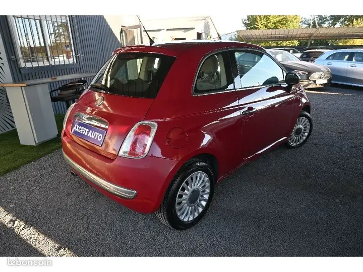 Fiat 500 2008 photo 2