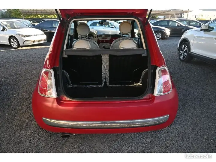 Fiat 500 2008 photo 3