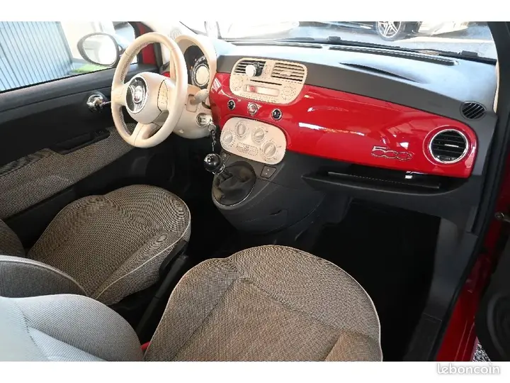 Fiat 500 2008 photo 5