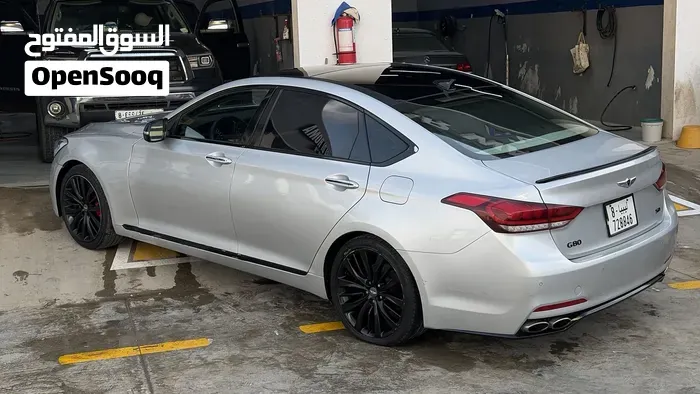 Genesis G80 2016 photo 4