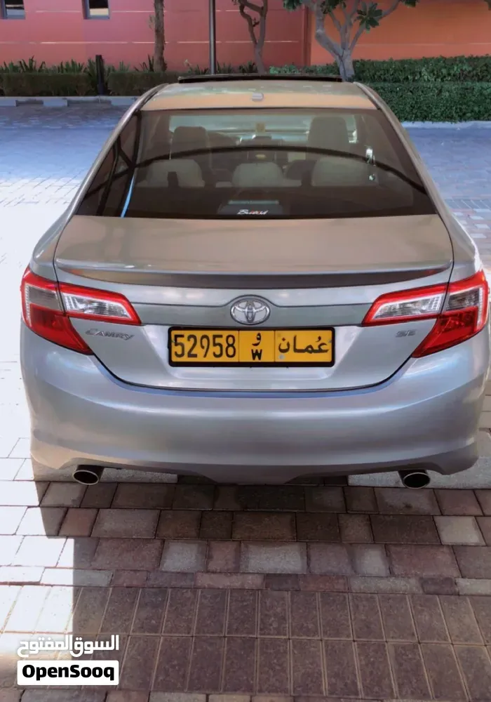 Toyota Camry 2013 photo 2