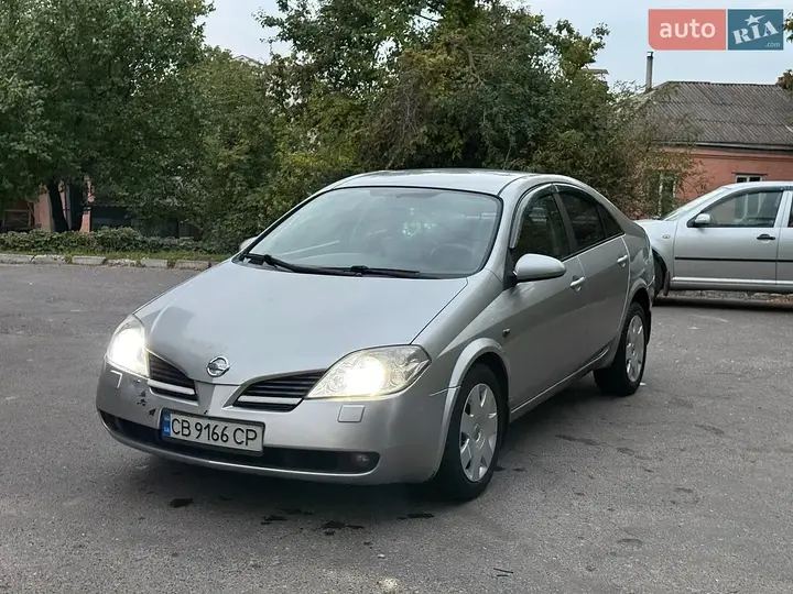 Nissan Primera 2003 photo 3