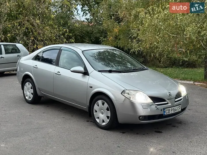 Nissan Primera 2003 photo 4