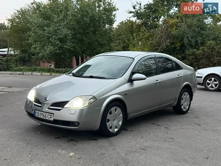 Nissan Primera 2003 photo 2