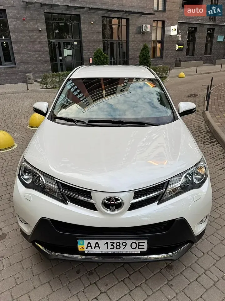 Toyota Rav4 2013 photo 3