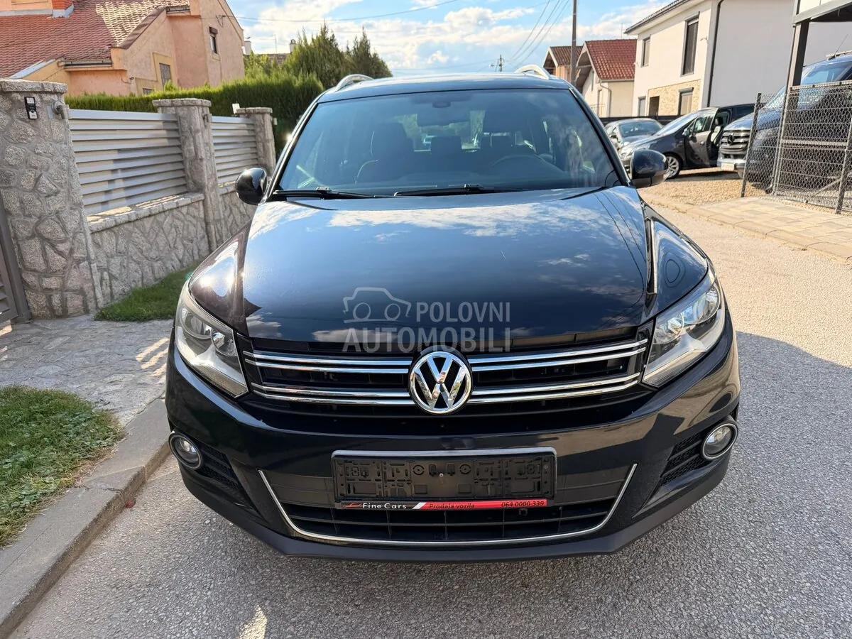 Volkswagen Tiguan 2012 photo 5