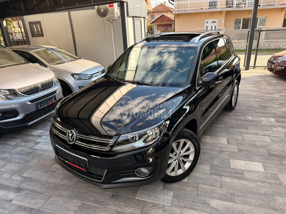 Volkswagen Tiguan 2012 photo 2