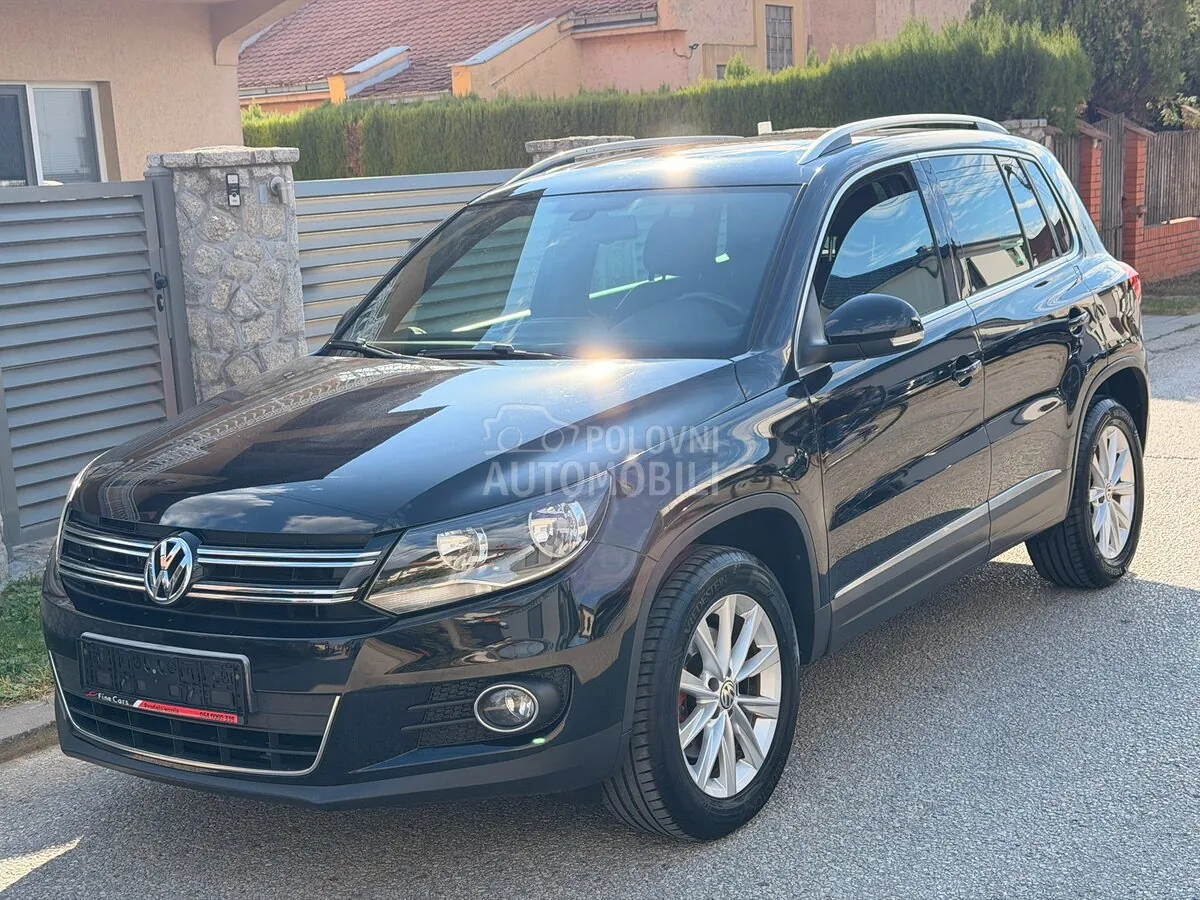Volkswagen Tiguan 2012 photo 3