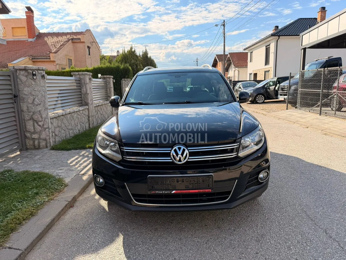 Volkswagen Tiguan 2012 photo 4