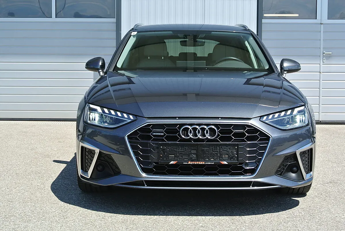 Audi A4 2020 photo 3