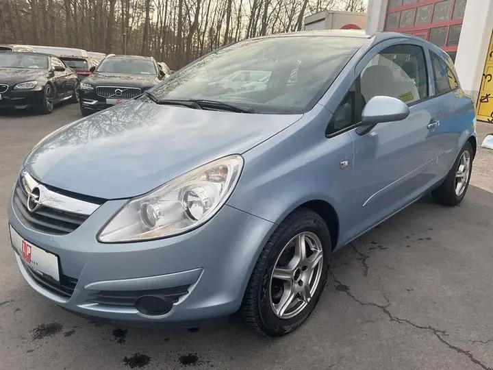 Opel Corsa D