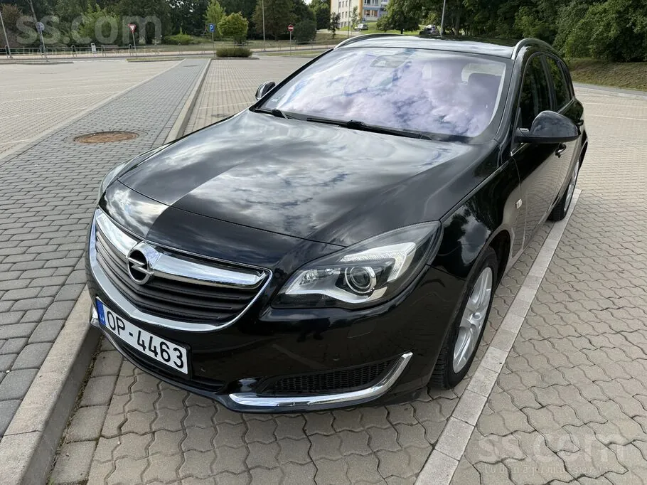 Opel Insignia 2016 photo 2