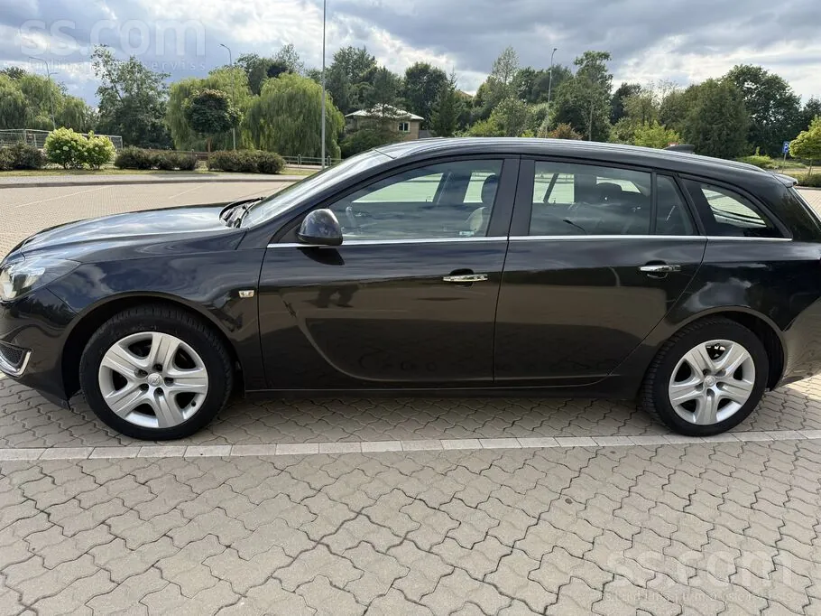 Opel Insignia 2016 photo 5