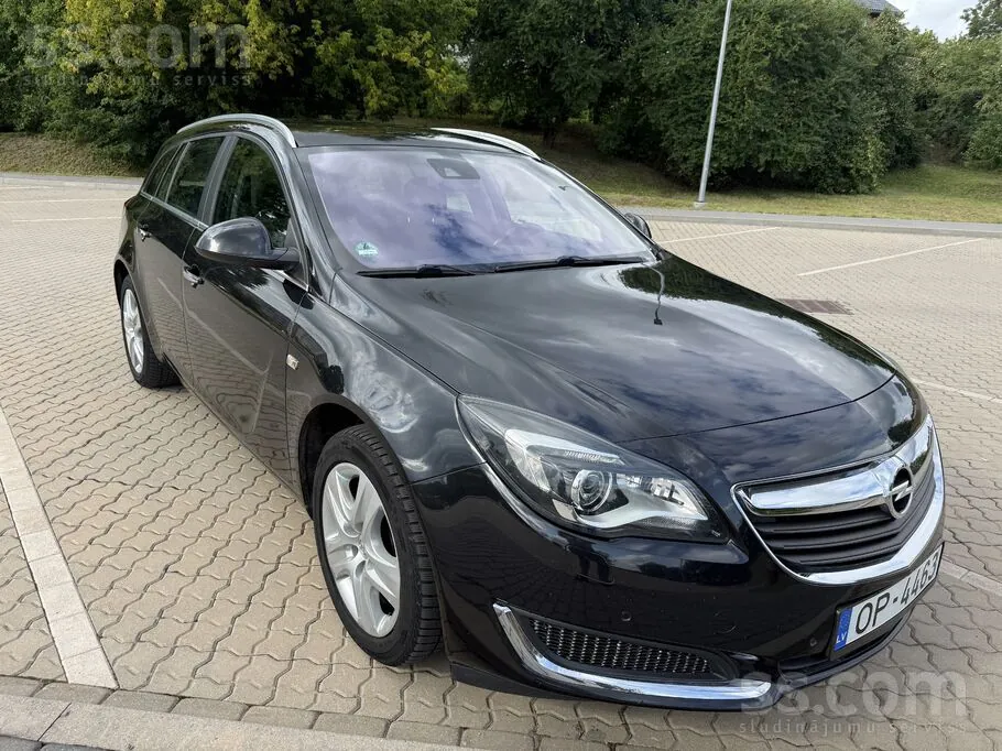 Opel Insignia 2016 photo 3