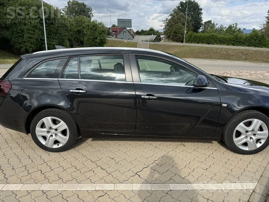 Opel Insignia 2016 photo 4