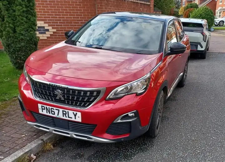 Peugeot 3008 2017 photo 3
