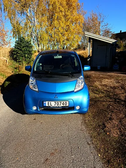 Mitsubishi I-Miev 2015 photo 3