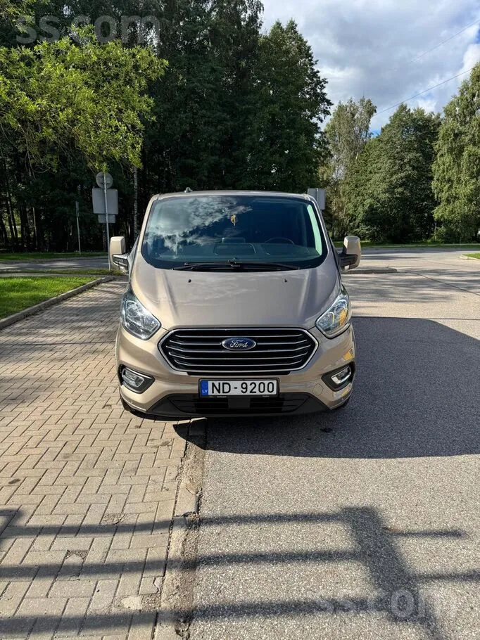 Ford Tourneo 2022 photo 2