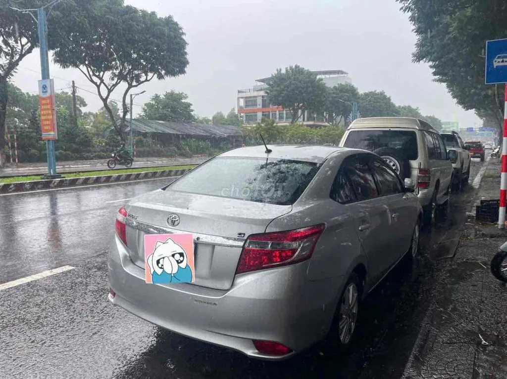 Toyota Vios 2015 photo 3