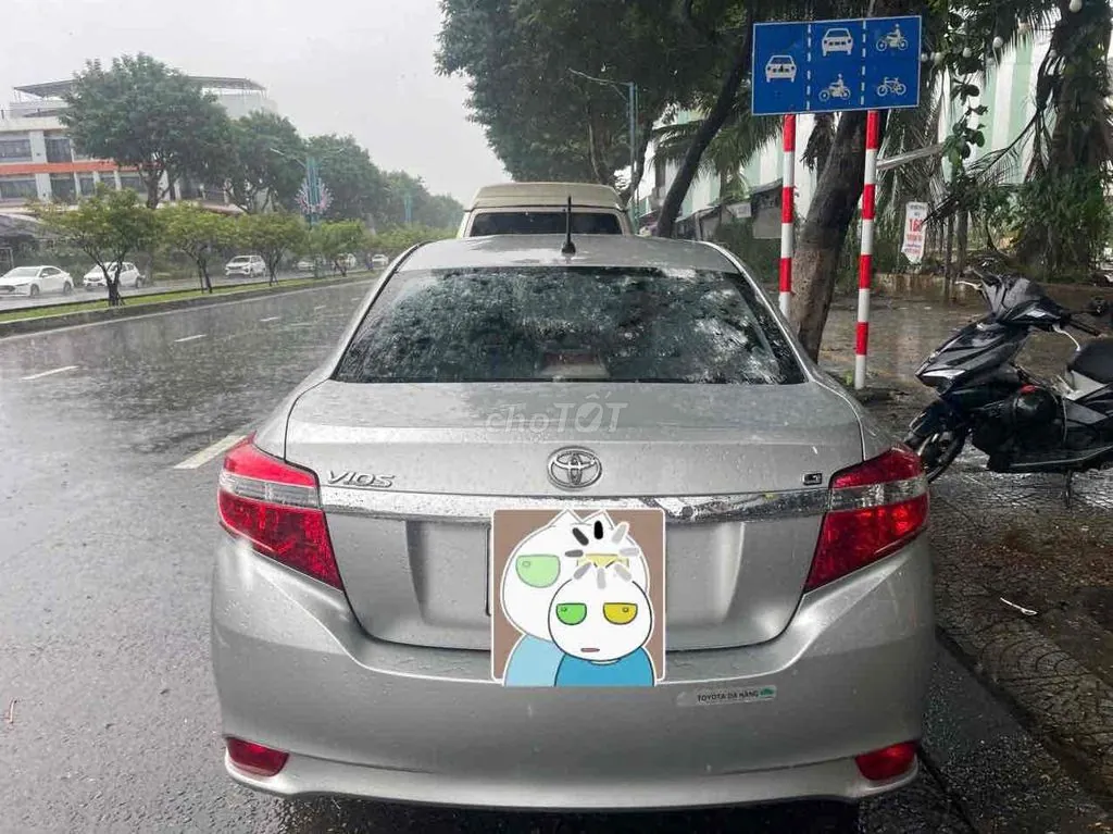 Toyota Vios 2015 photo 2