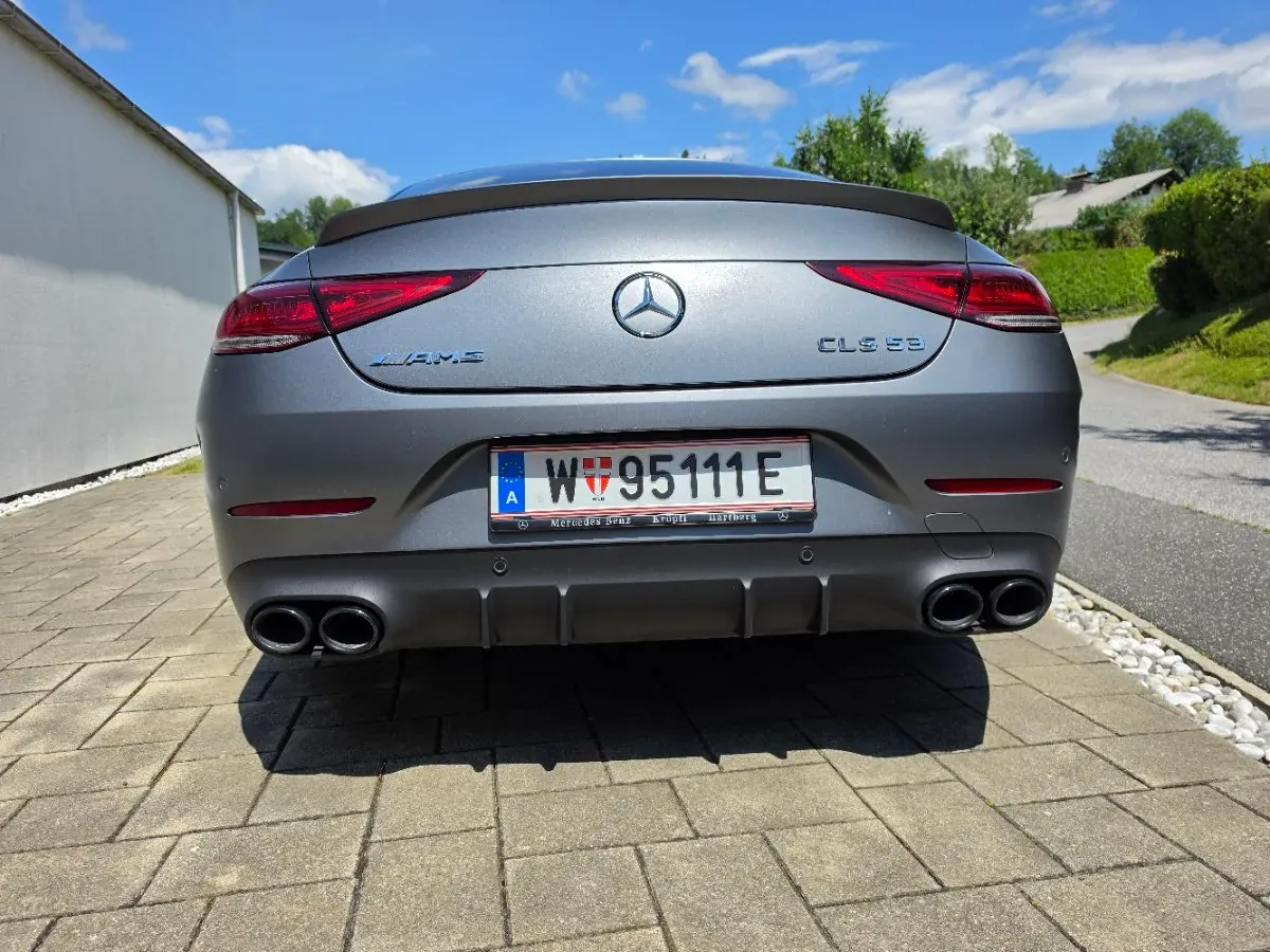 Mercedes-Benz Cls-Class 2021 photo 3