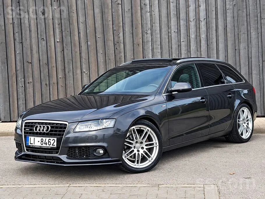 Audi A4 2009 photo 2