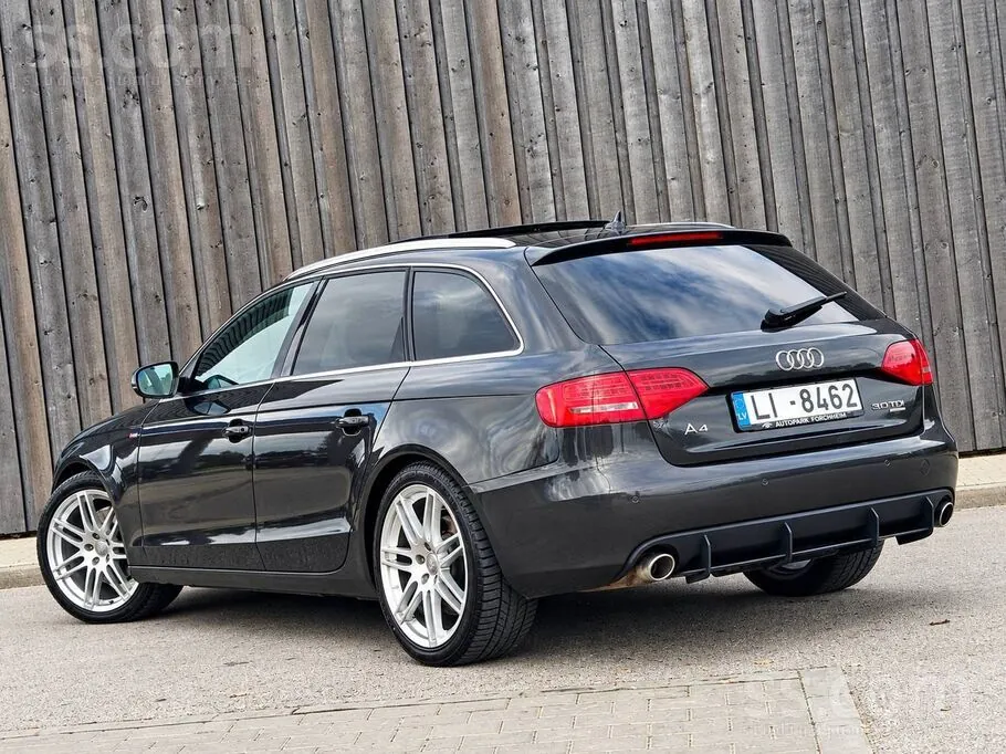 Audi A4 2009 photo 5