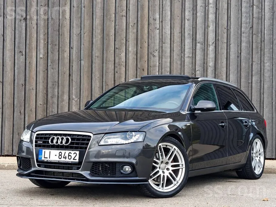 Audi A4 2009 photo 3