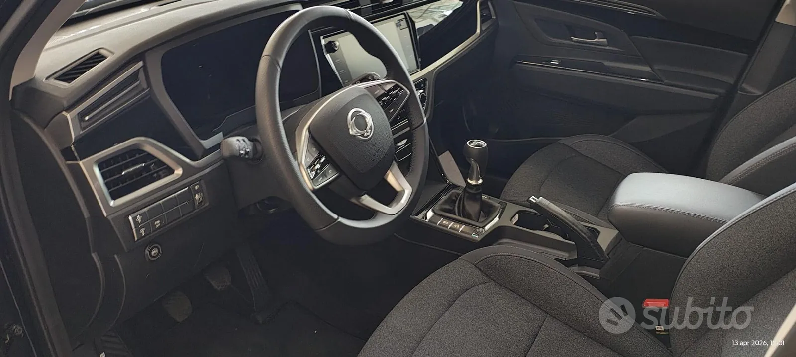 KG Mobility Korando photo 4