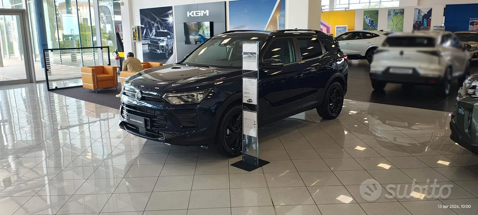 KG Mobility Korando