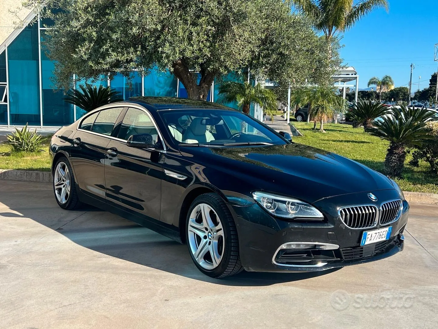 BMW 640 D Gran Coupe