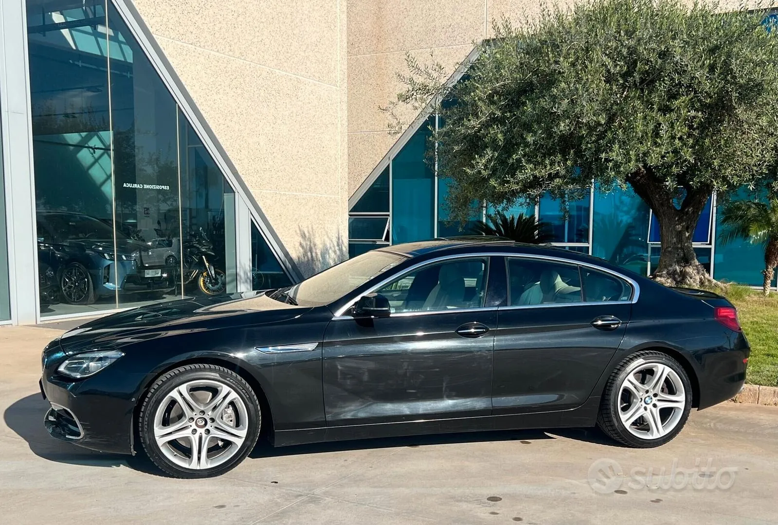 BMW 640 D Gran Coupe 2015 photo 2