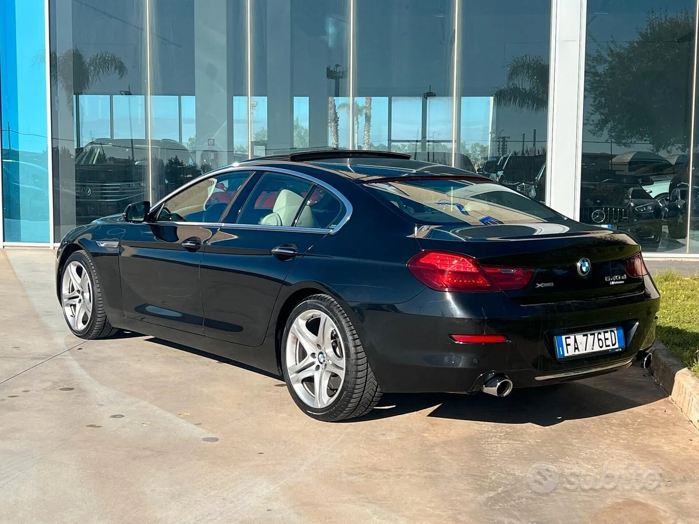 BMW 640 D Gran Coupe 2015 photo 4