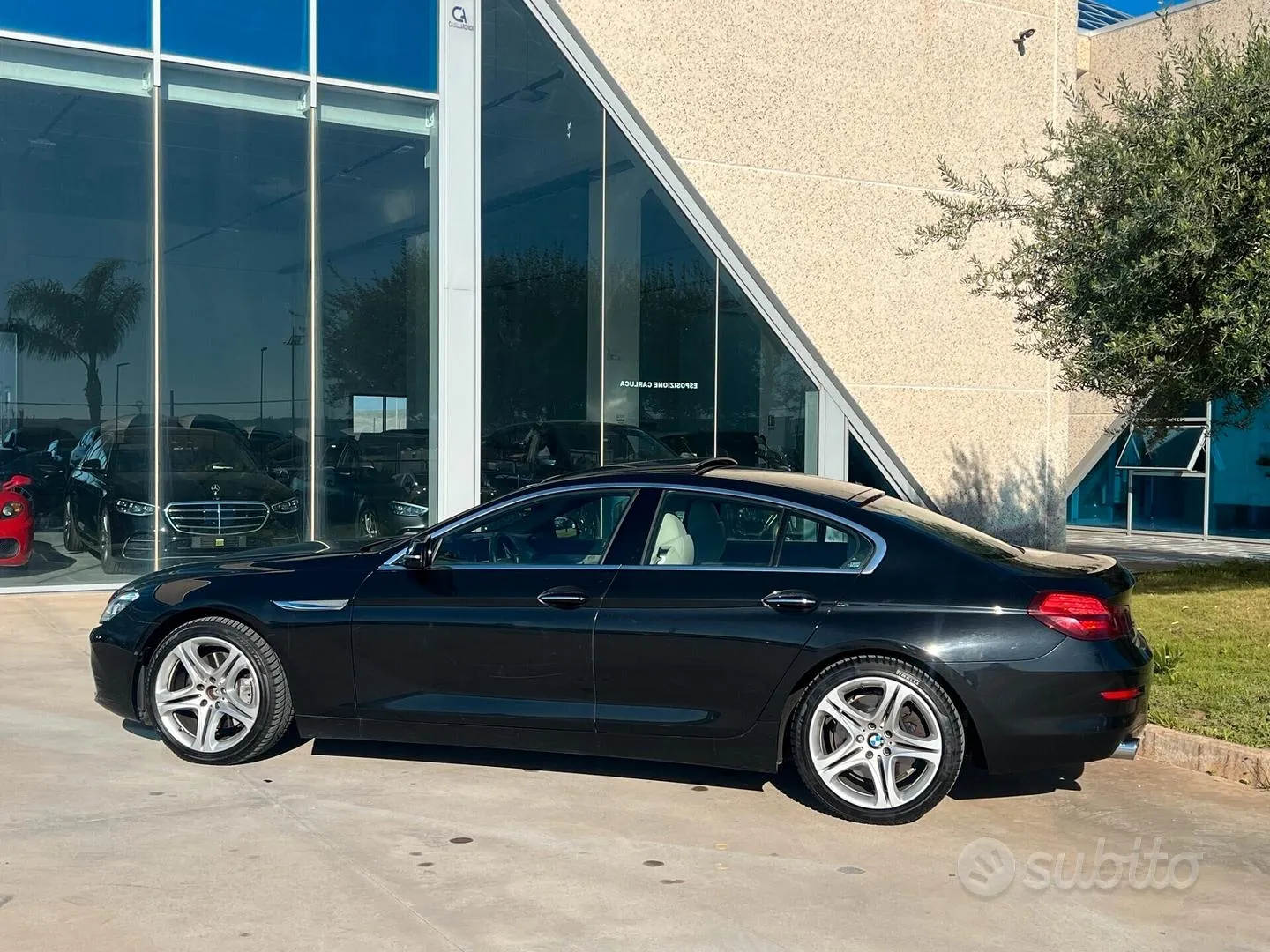 BMW 640 D Gran Coupe 2015 photo 3