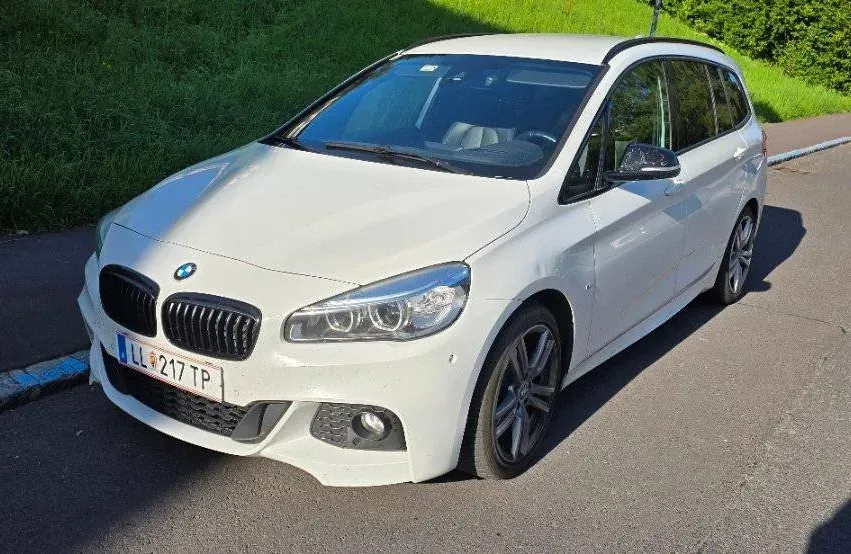 BMW 2Er-Reihe Gran Tourer 218D
