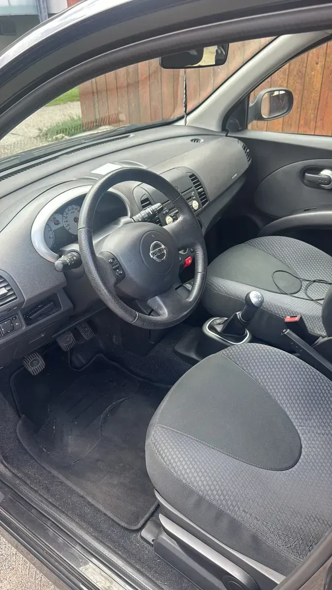 Nissan Micra 2006 photo 3