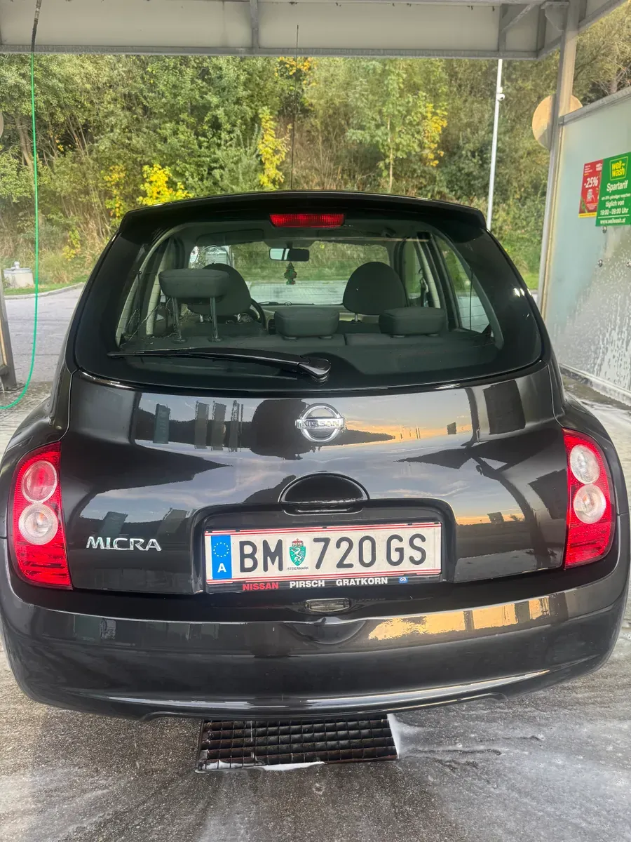 Nissan Micra 2006 photo 2