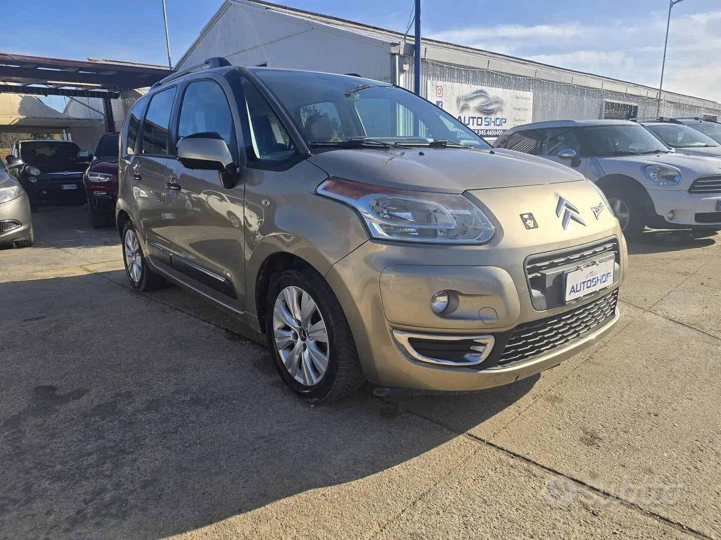 Citroen C3 Picasso 2012 photo 3