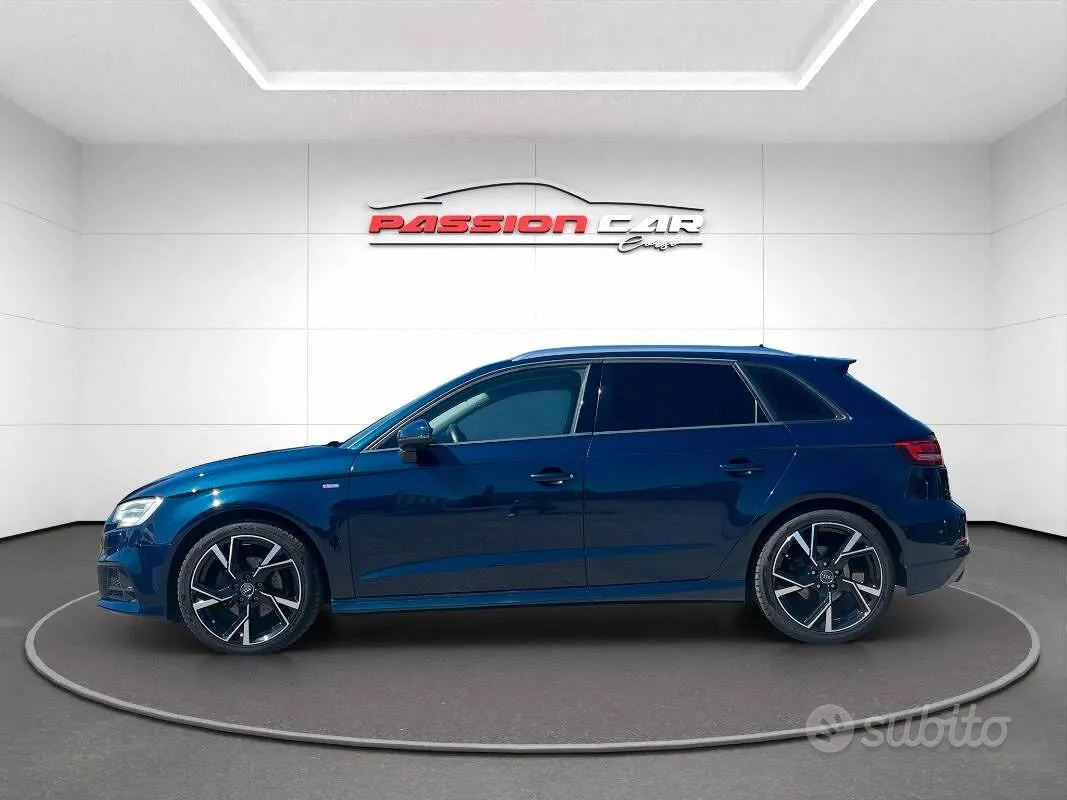 Audi A3 Sportback 2017 photo 4